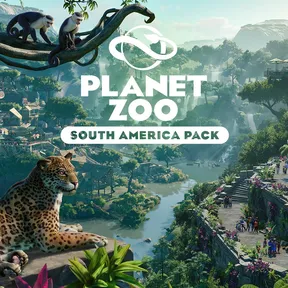 Planet Zoo: South America Pack cover image