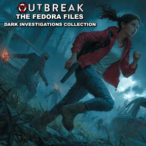 Outbreak The Fedora Files: Dark Investigations Collection cover image