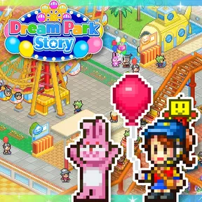 Dream Park Story cover image