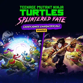 TMNT: Splintered Fate and Casey Jones cover image