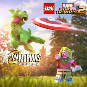 Champions Character Pack cover image