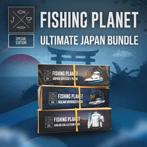 Fishing Planet - Ultimate Japan Bundle cover image