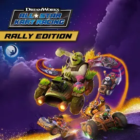 DreamWorks All-Star Kart Racing Rally Edition cover image
