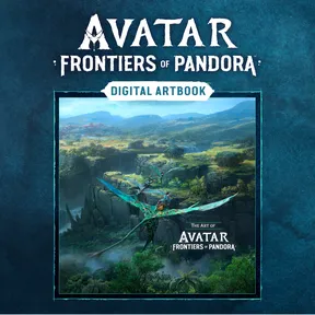 Avatar: Frontiers of Pandora™ Digital Art Book cover image