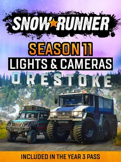 SnowRunner - Season 11: Lights & Cameras cover image
