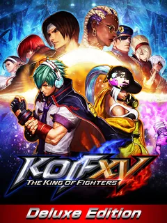 THE KING OF FIGHTERS XV Deluxe Edition cover image