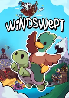 Windswept cover image