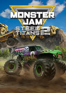 Monster Jam Steel Titans 2 cover image