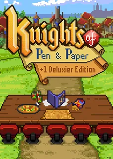 Knights of Pen and Paper +1 Deluxier Edition cover image