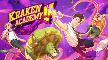 Kraken Academy!! cover image