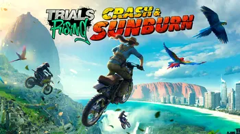 Trials Rising - Crash and Sunburn cover image