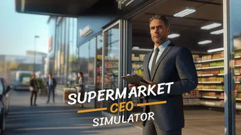 Supermarket CEO Simulator cover image