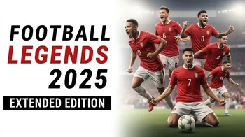 Football Legends 2025 Extended Edition cover image
