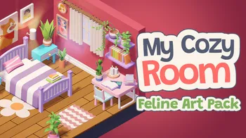My Cozy Room Feline Art Pack cover image