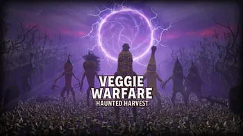 Veggie Warfare – Haunted Harvest cover image