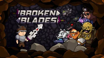 Broken Blades cover image