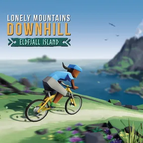 Lonely Mountains: Downhill - Eldfjall Island cover image