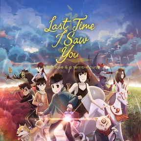 Last Time I Saw You cover image