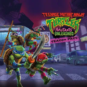 Teenage Mutant Ninja Turtles: Mutants Unleashed - Season Pass [PS5] cover image
