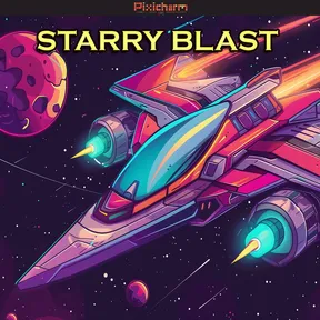 Pixicharm - Starry Blast cover image