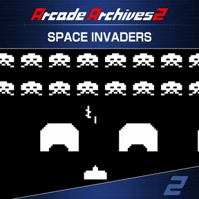 Arcade Archives 2 SPACE INVADERS cover image