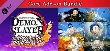 Demon Slayer -Kimetsu no Yaiba- The Hinokami Chronicles: Core Add-on Bundle cover image