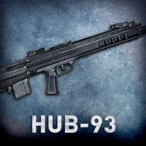 HUB-93 cover image