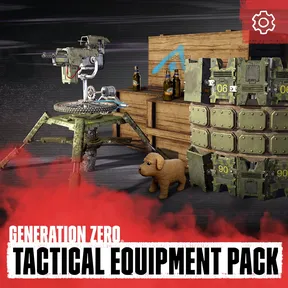 Generation Zero® - Tactical Equipment Pack cover image