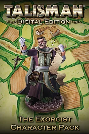 Talisman: Digital Edition - The Exorcist Character Pack cover image