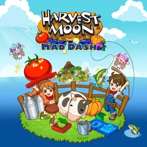 Harvest Moon: Mad Dash cover image
