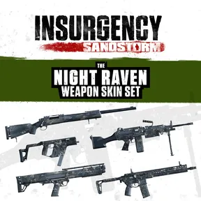 Insurgency: Sandstorm - Night Raven Weapon Skin Set cover image