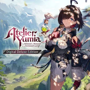 Atelier Yumia: The Alchemist of Memories & the Envisioned Land Digital Deluxe Edition cover image