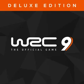 WRC 9 Deluxe Edition FIA World Rally Championship cover image