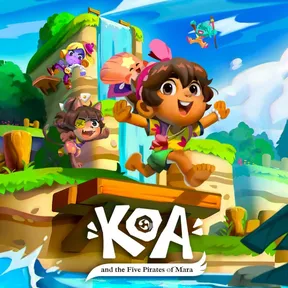 Koa and the Five Pirates of Mara cover image