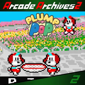Arcade Archives 2 PLUMP POP cover image