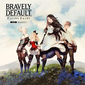 BRAVELY DEFAULT FLYING FAIRY HD Remaster cover image