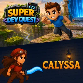 Super Dev Quest + Calyssa (Bundle) cover image