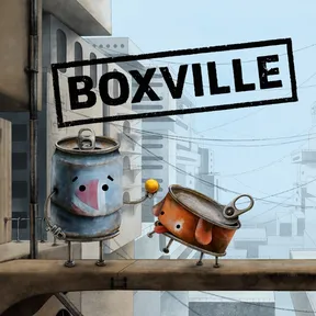 Boxville cover image