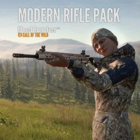 theHunter Call of the Wild™ - Modern Rifle Pack cover image