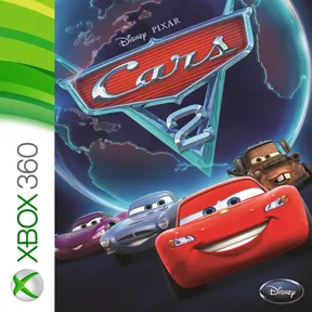 Cars 2: The Video Game cover image