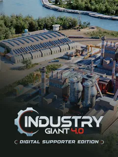 Industry Giant 4.0 - Digital Supporter Edition cover image