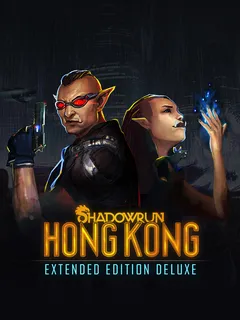 Shadowrun Hong Kong - Extended Edition Deluxe cover image