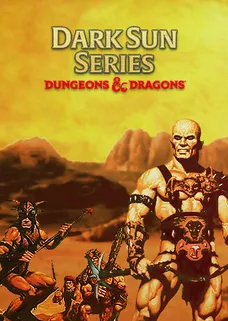 Dungeons & Dragons: Dark Sun Series cover image