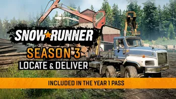 SnowRunner - Season 3: Locate & Deliver cover image