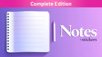 Notes + Stickers Complete Edition cover image