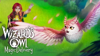 Wizards Owl: Magic Delivery cover image