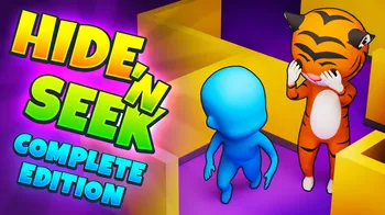Hide 'N Seek!: Complete Edition cover image