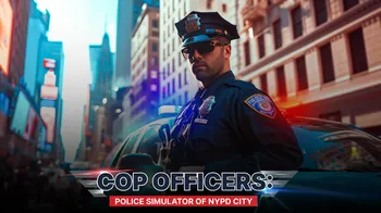 Cop Officers: Police Simulator of NYPD City cover image