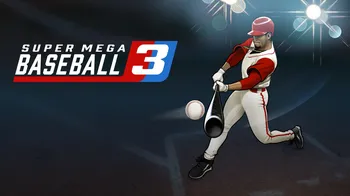 Super Mega Baseball 3 cover image