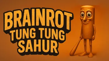 BRAINROT TUNG TUNG SAHUR cover image